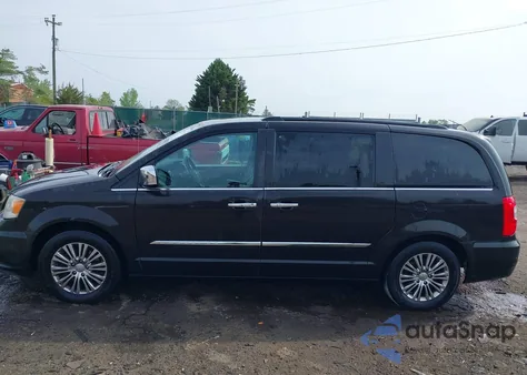 2014 Chrysler Town & Country Touring-L из США, поврежденный, VIN 2C4RC1CG8ER307281